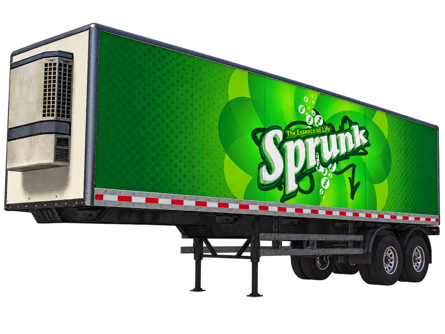 Small Semi Trailer