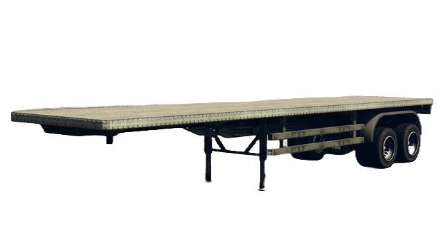 Flat Bed Trailer