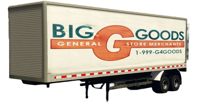 Commercial Goods Trailer