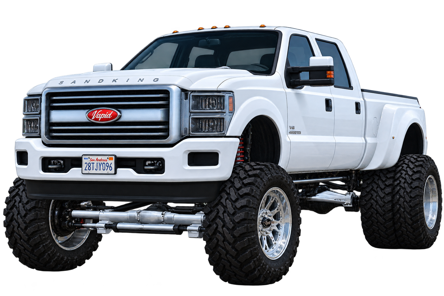 Sandking D155 XL Compensator