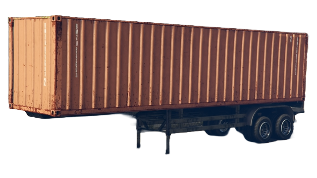 Crate Trailer