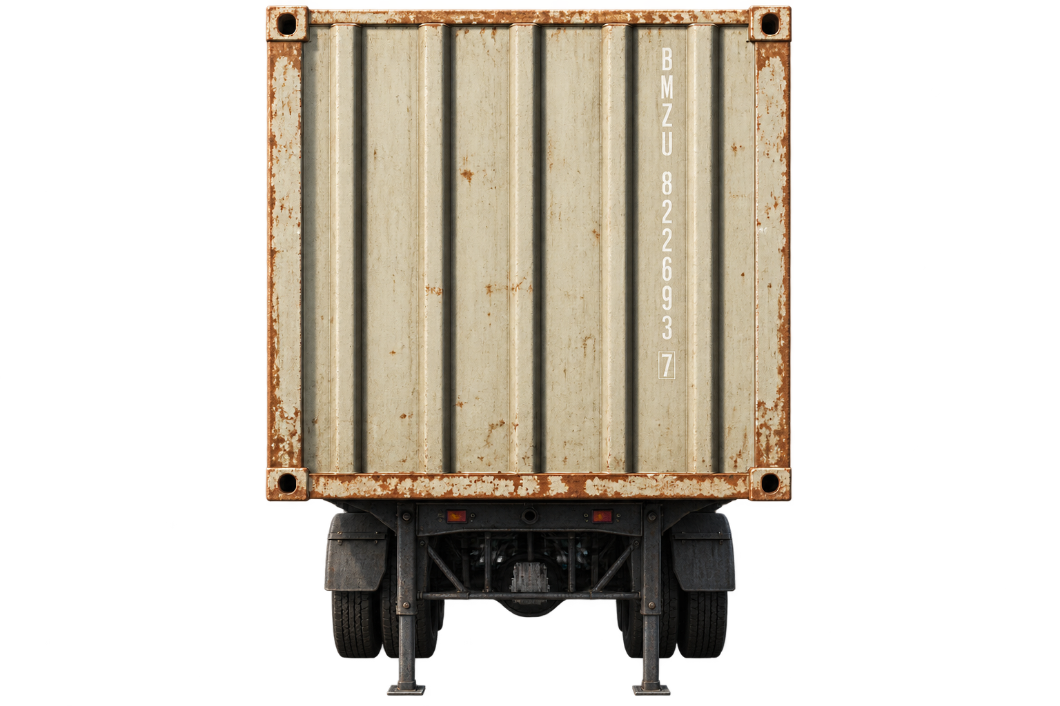 Semi Double Trailer