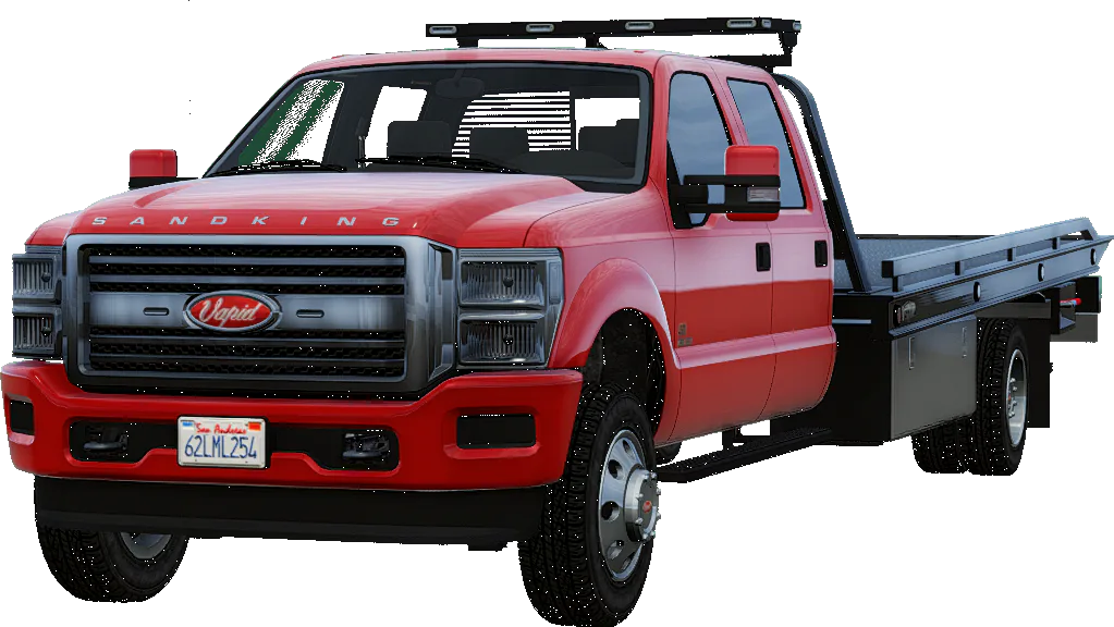 Sandking D155 Crew Cab Rollback