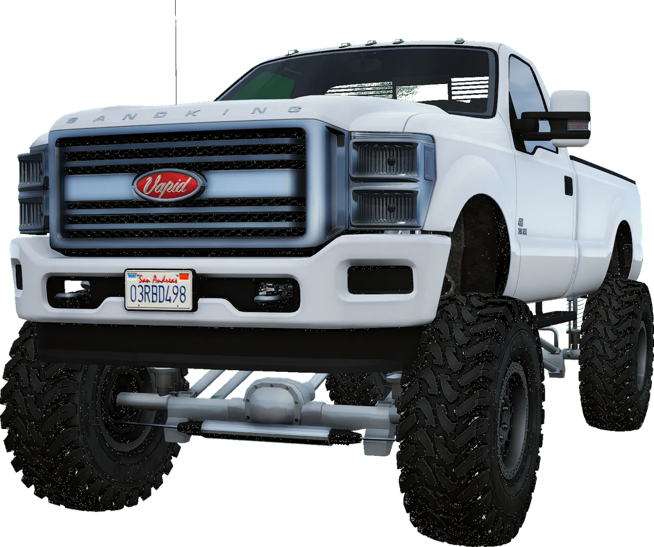 Sandking D155 SWB Compensator