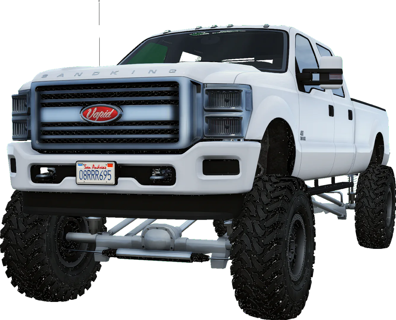 Sandking D155 Compensator
