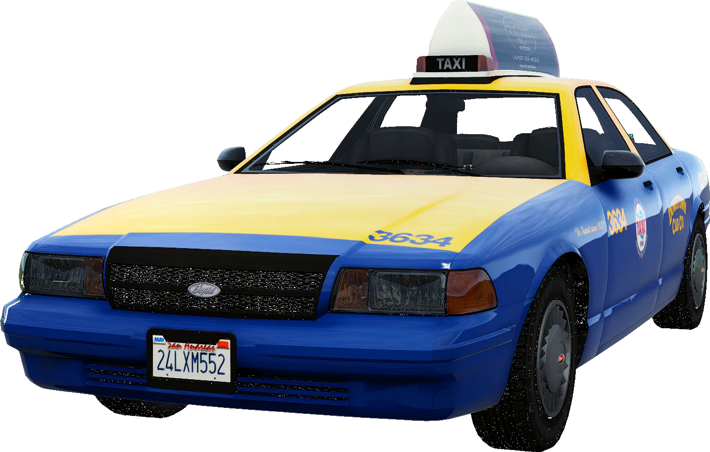 Stanier Taxi