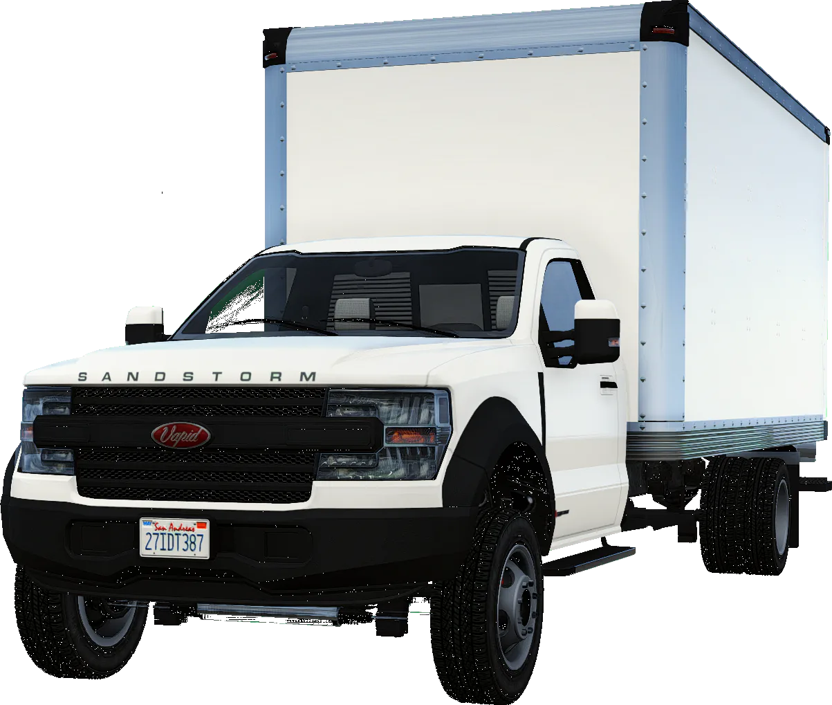 Sandstorm D105 Box Truck