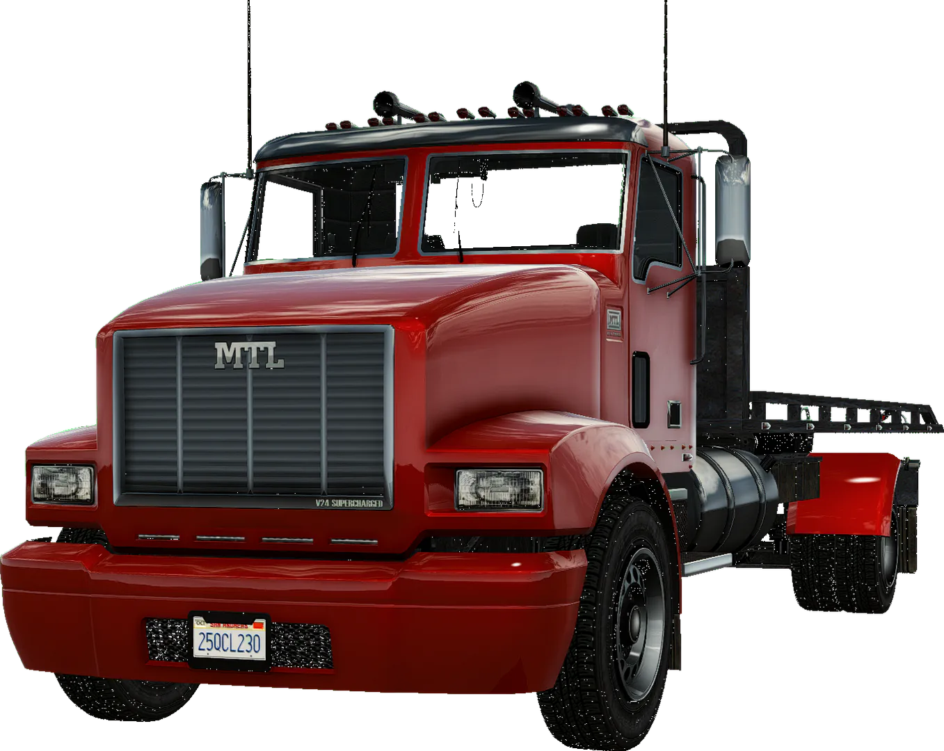 Packer Flatbed