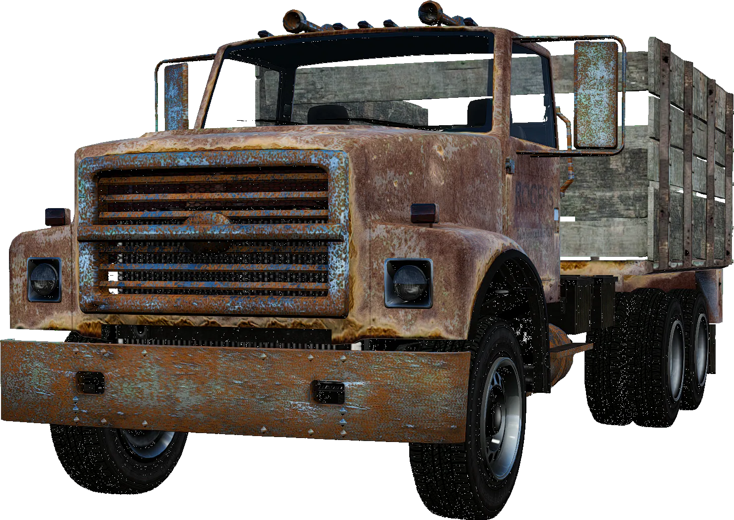 Scrap Truck