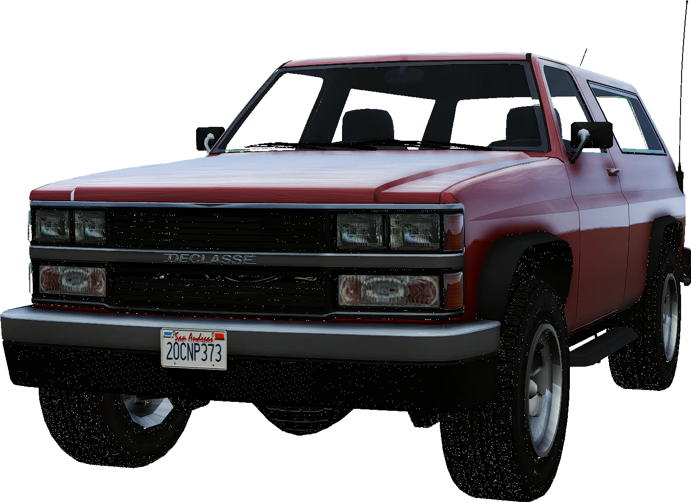Yosemite 4x4