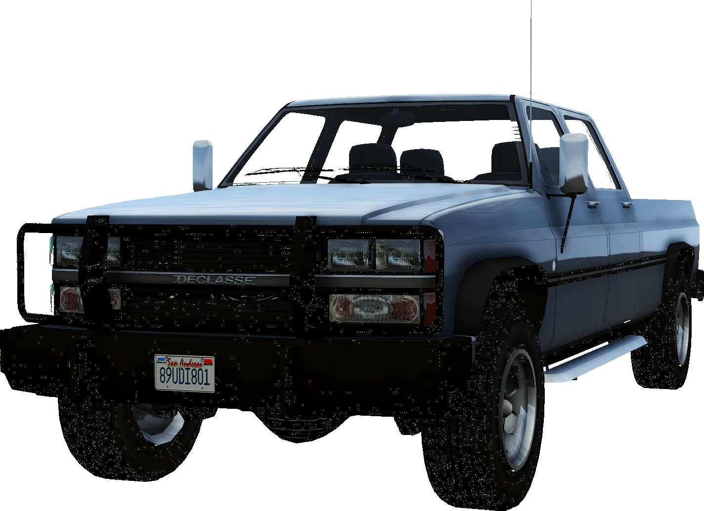 Yosemite Extended Cab