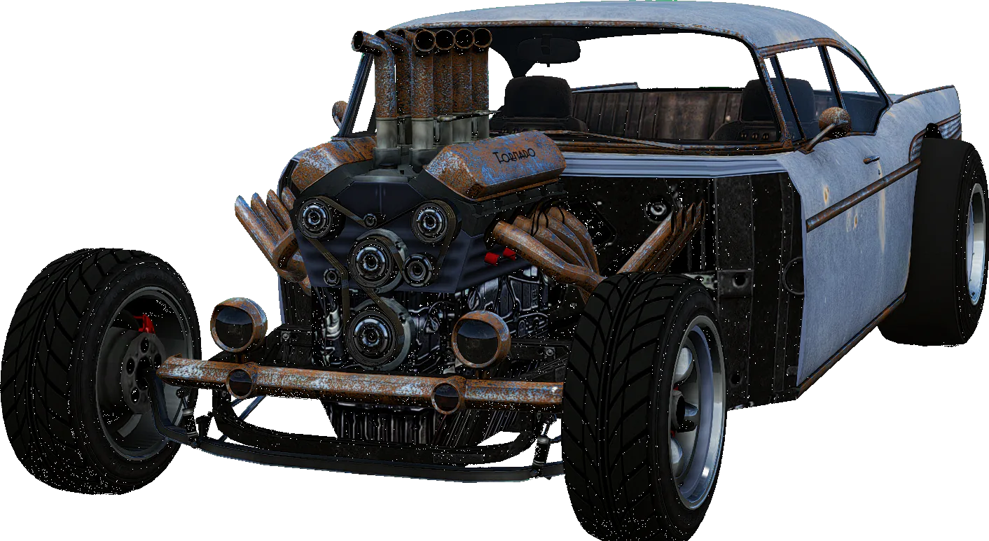 Tornado Rat Rod