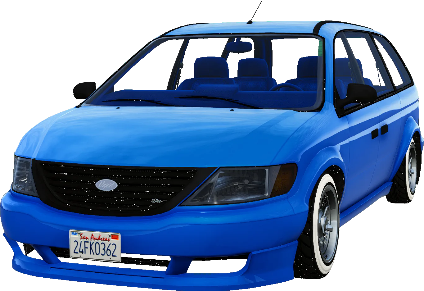 Minivan Lowrider