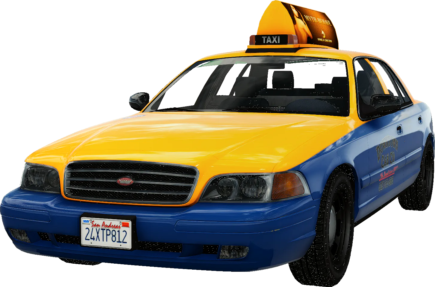 Stanier LE Taxi