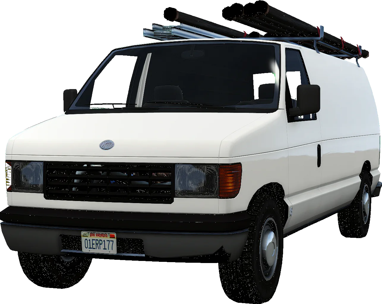 Steed V8 Utility