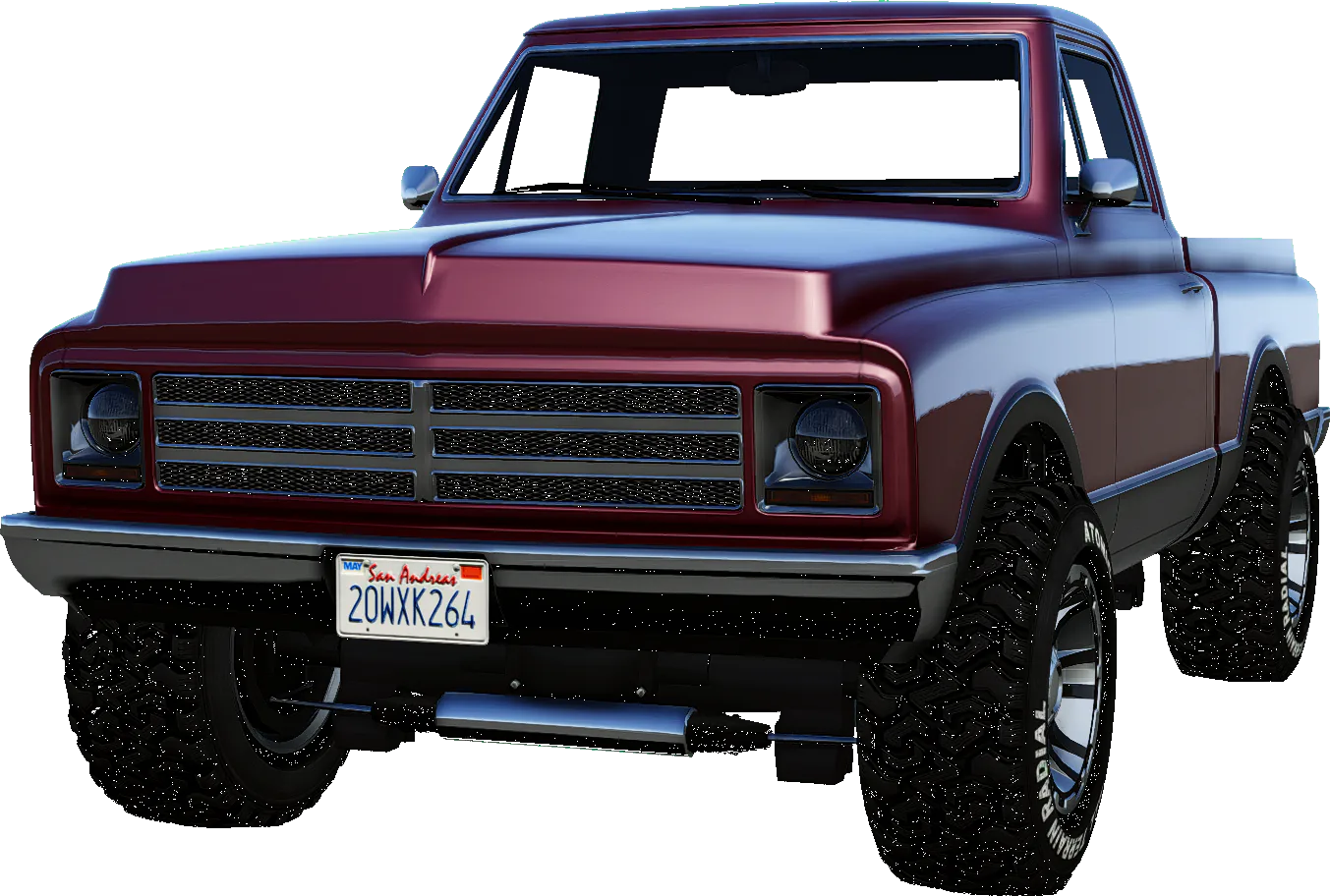Yosemite Rancher