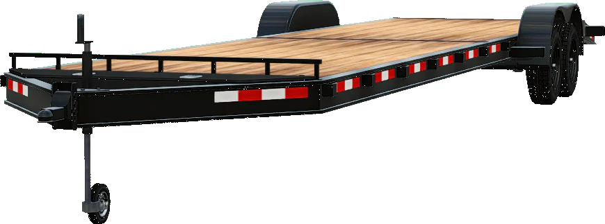 Two Car Trailer XL