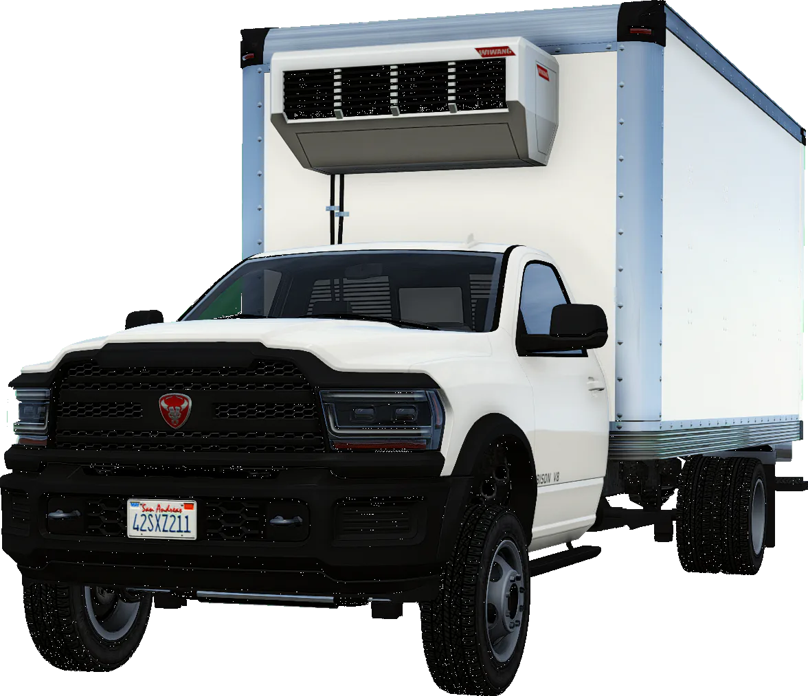 Bison 55XD Box Truck