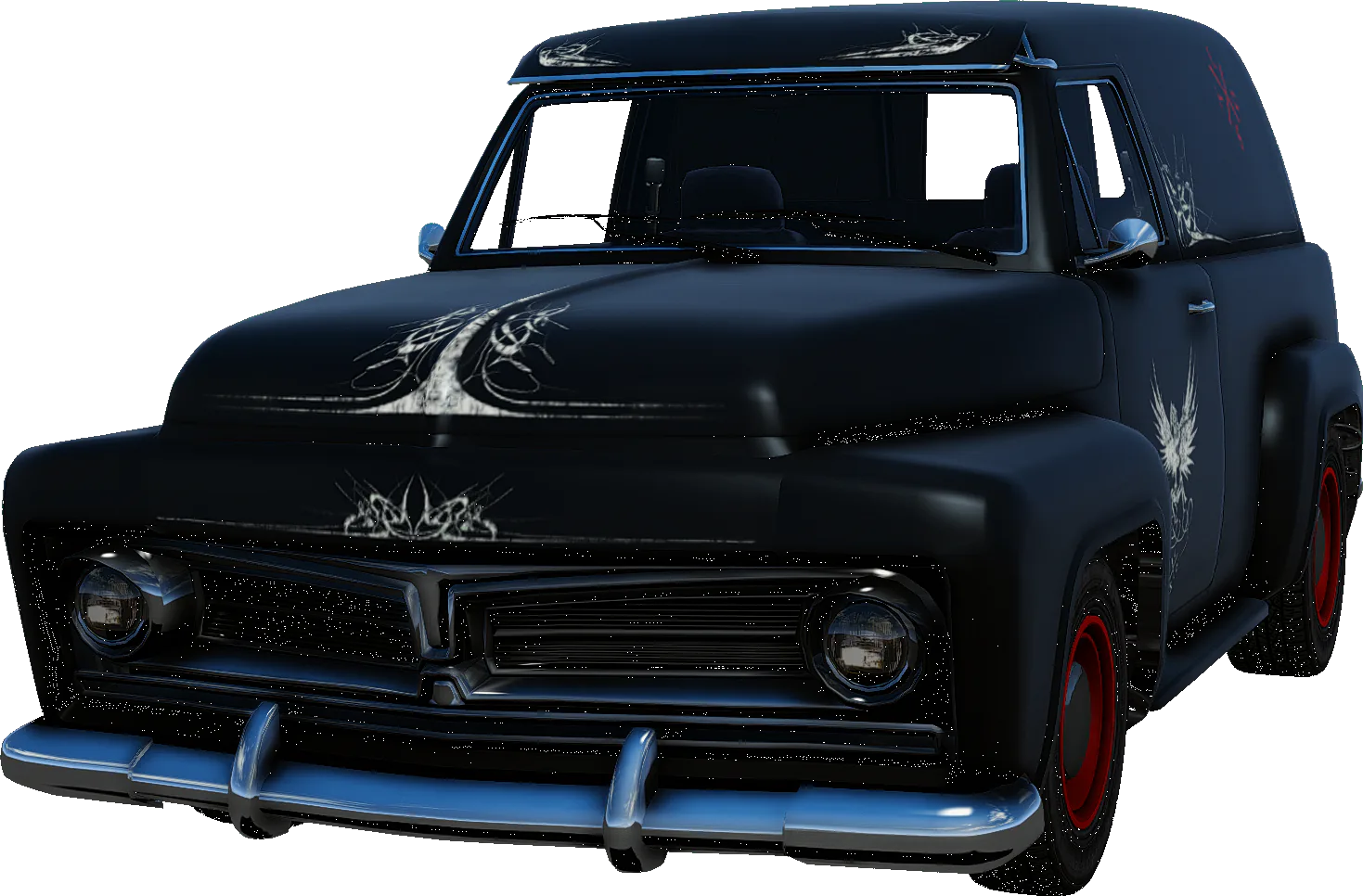 Slamvan Custom