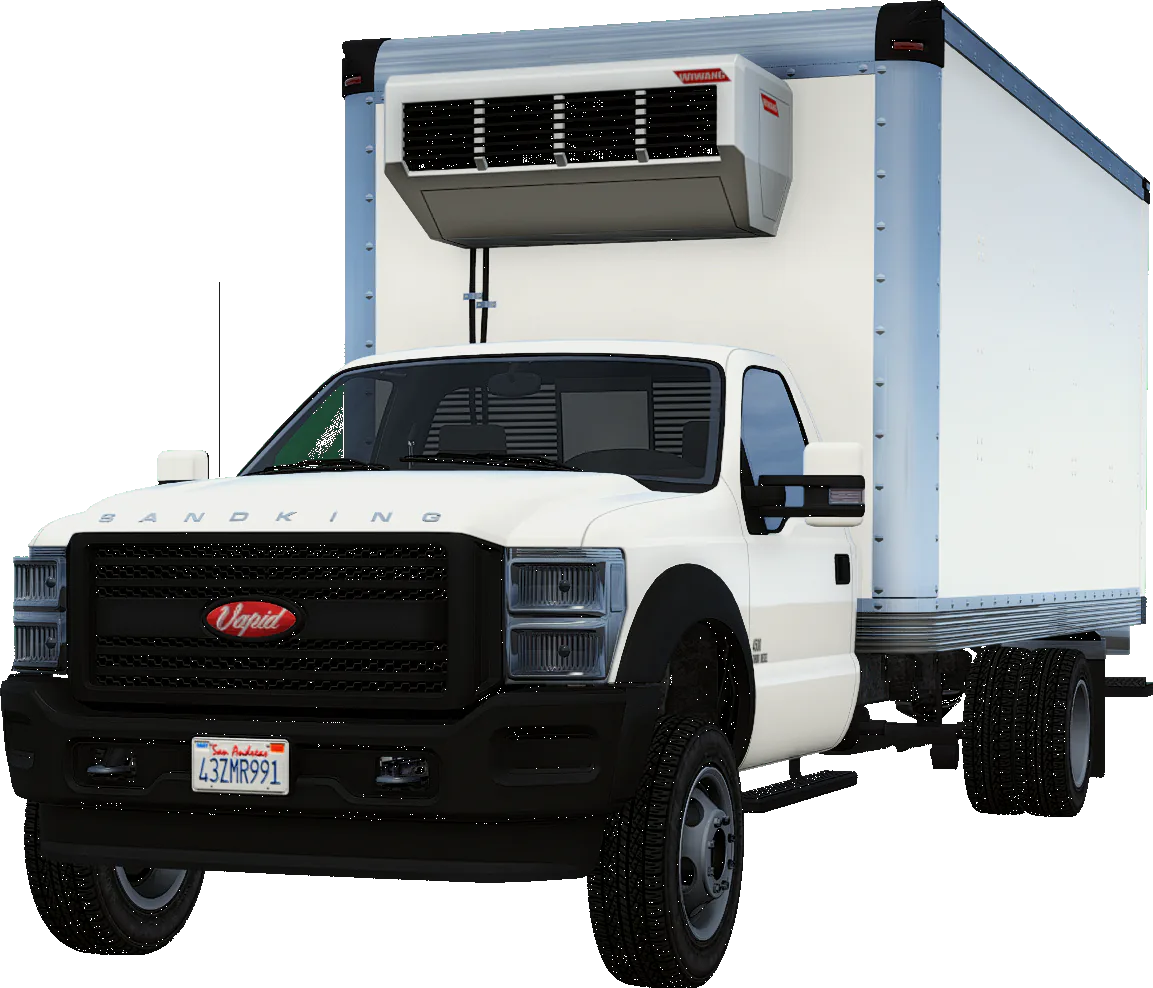 Sandking D155 Box Truck