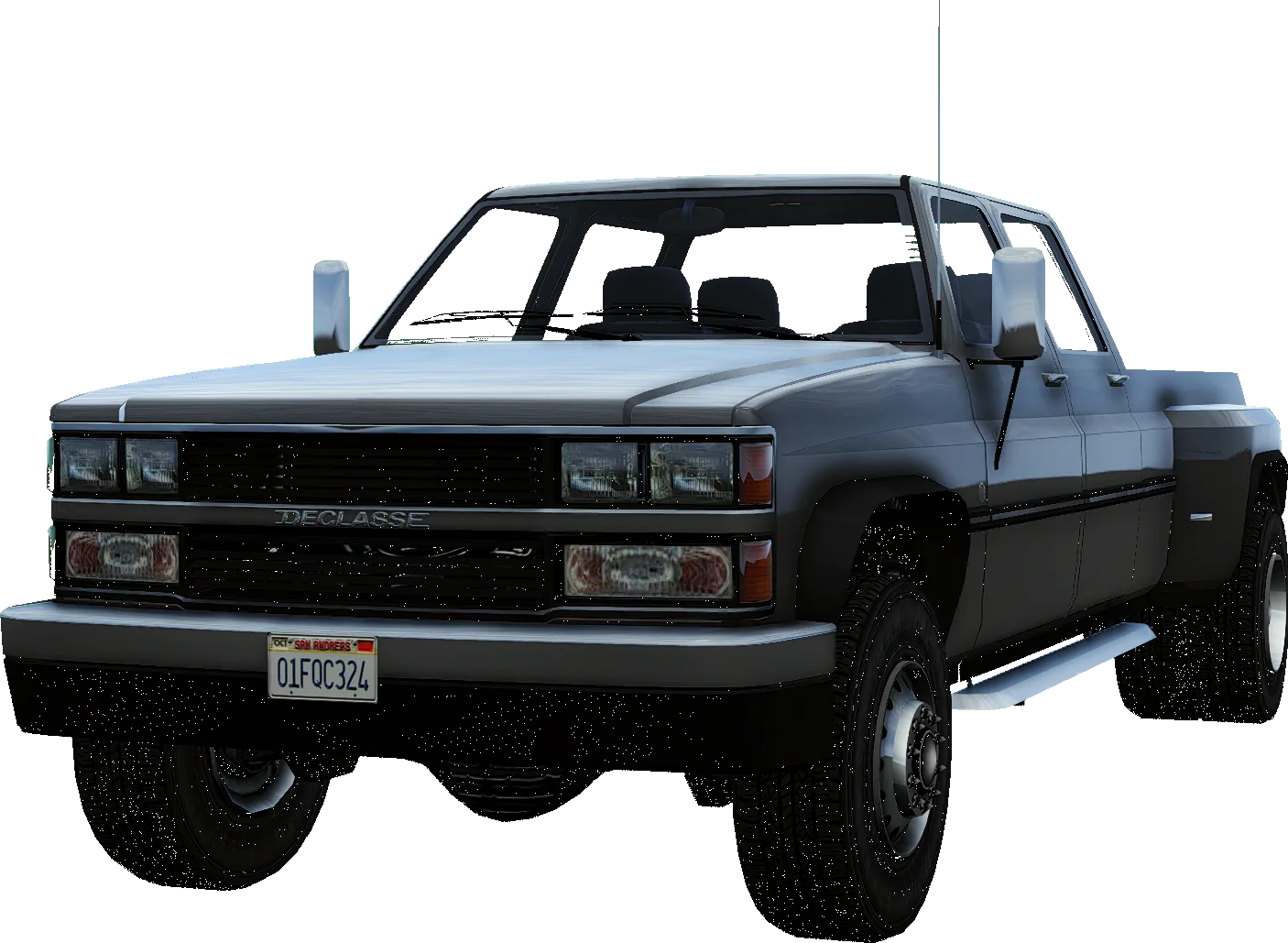 Yosemite XL Extended Cab