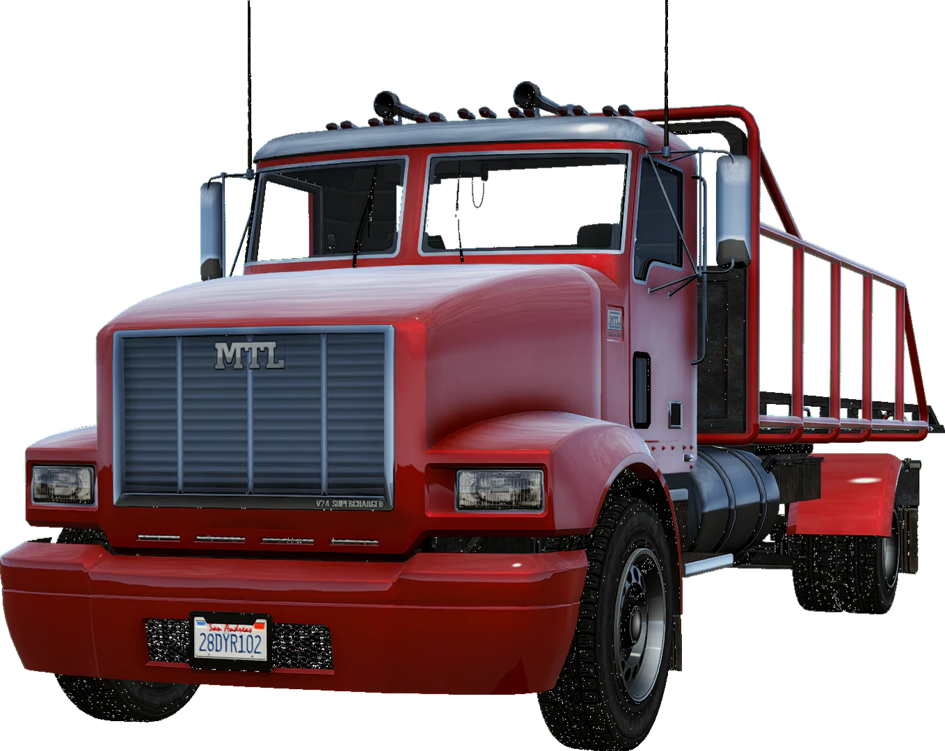 Packer Framed Flatbed