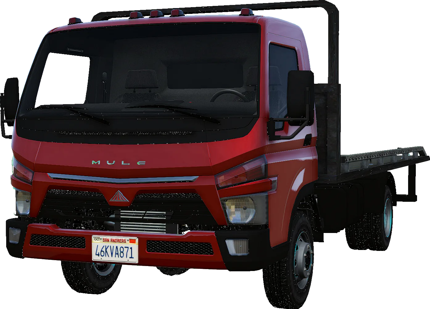Mule 4x4 Flatbed