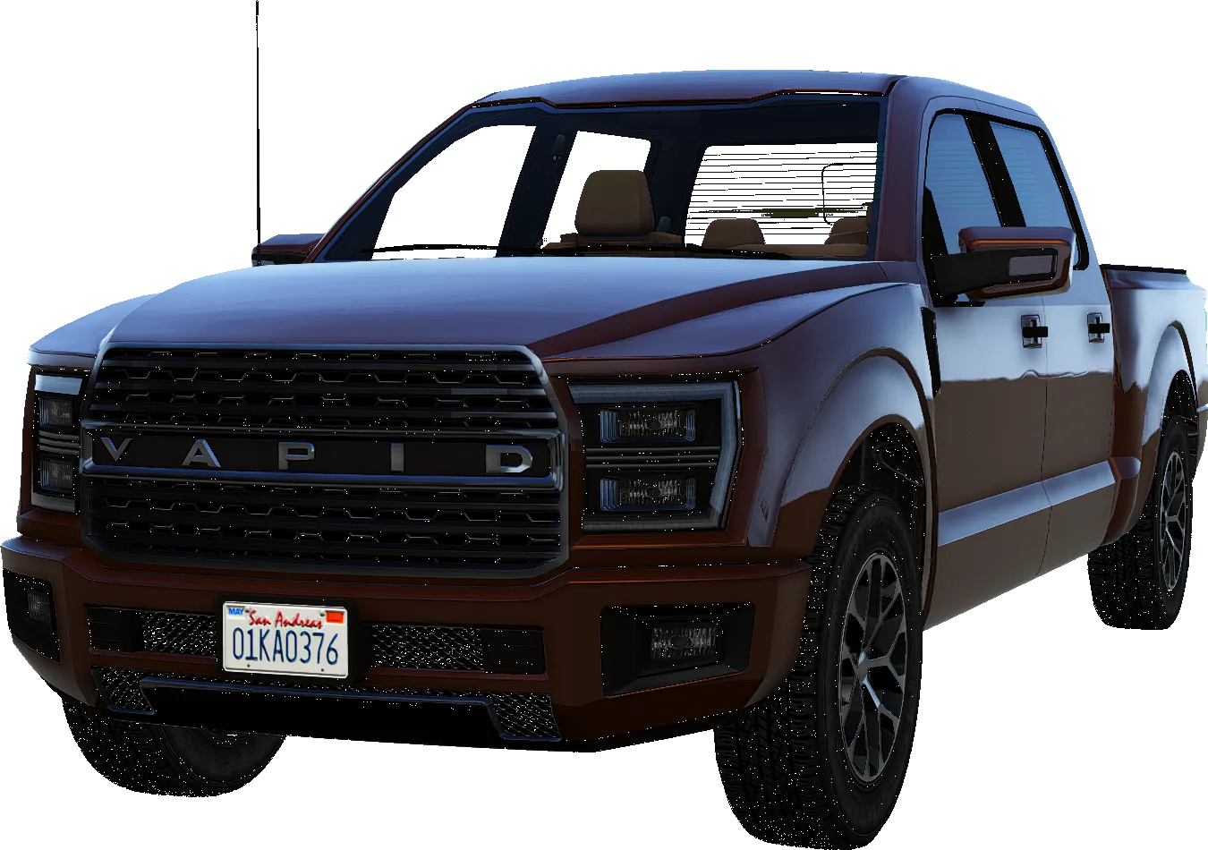 Caracara Crew Cab Platinum