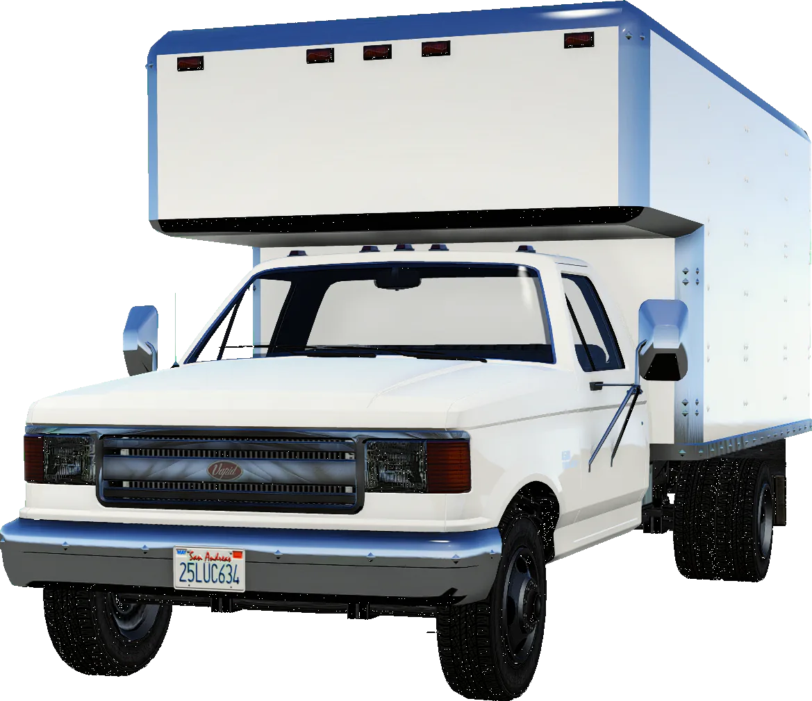 Benson BoxTruck